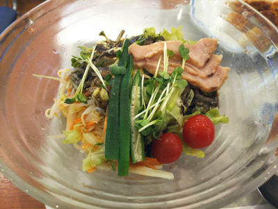 冷やしまぜめん 黒