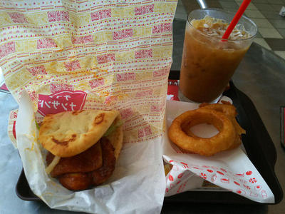 タンドリーチキンサンド セット 開封