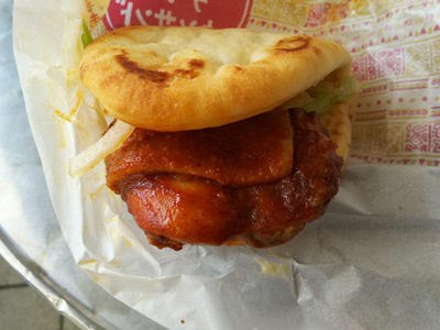 タンドリーチキンサンド