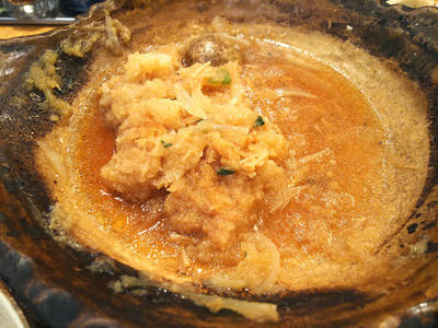 チキンかあさん煮 残り半分