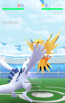 サンダー レイドバトル