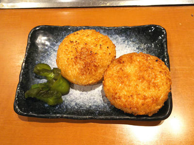 焼きおにぎり