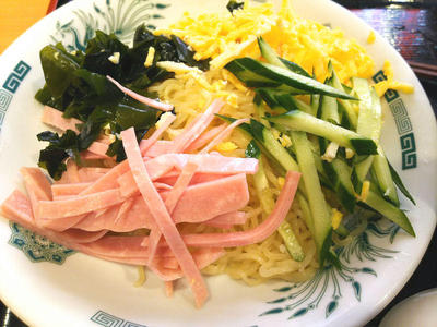 ごま味噌冷し トッピング