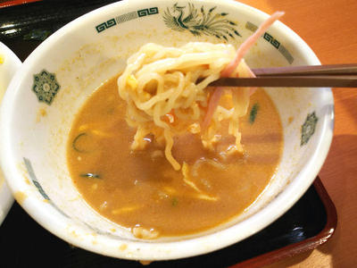 ごま味噌冷し つけ麺スタイル