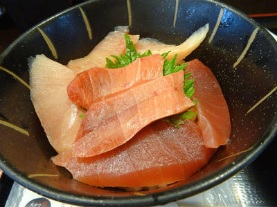 まぐろ屋さんのまぐろ丼