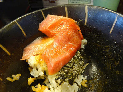 まぐろ屋さんのまぐろ丼 まぐろアップ