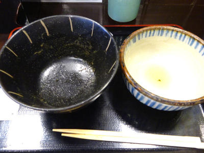 まぐろ屋さんのまぐろ丼 完食