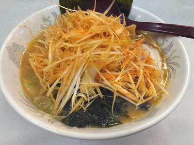 気仙沼ネギ味噌ラーメン