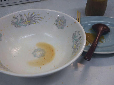 気仙沼ネギ味噌ラーメン 完食