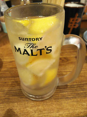 かちわりレモンサワー