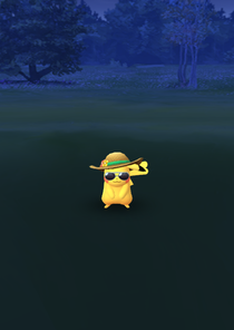 サングラス ピカチュウ