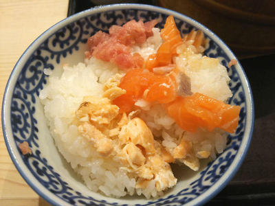 おひつごはん一杯目