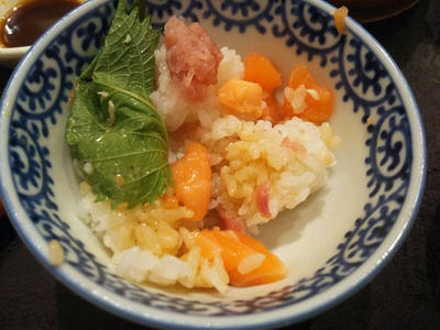 おひつごはん二杯目 香味油