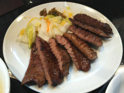 牛たん炭火焼き