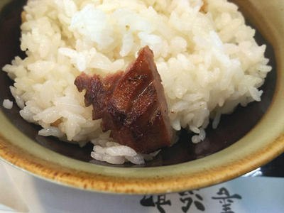 牛たんオンザご飯