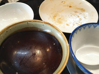 牛たん定食 完食