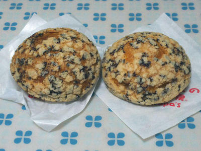 メロンパンシュー ダブル