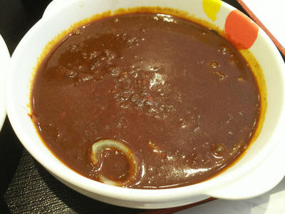 カレーギュウ カレー