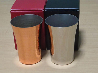 燕人の匠 うすくちタンブラー