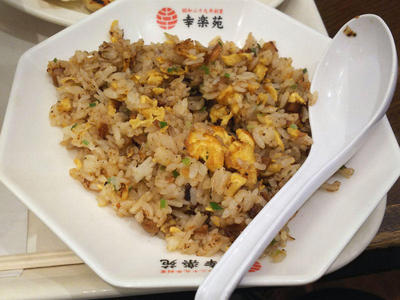 ミニチャーハン