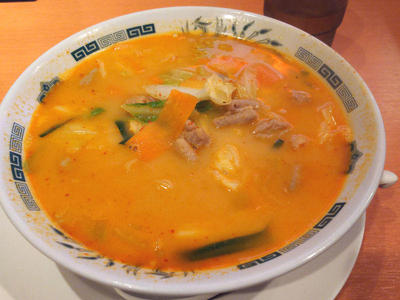 モツ野菜ラーメン