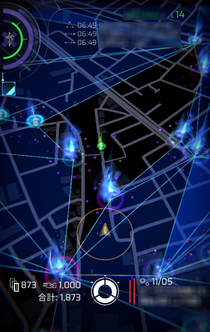 Ingress Prime スキャナー