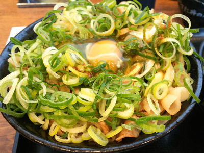 ねぎ盛りすた丼