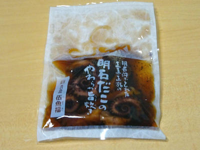 明石だこのやわらか旨炊き 内容