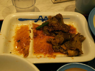 プルコギ 残り半分