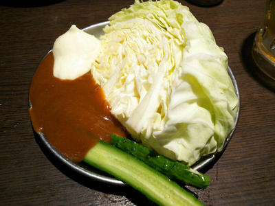 キャベツときゅうり