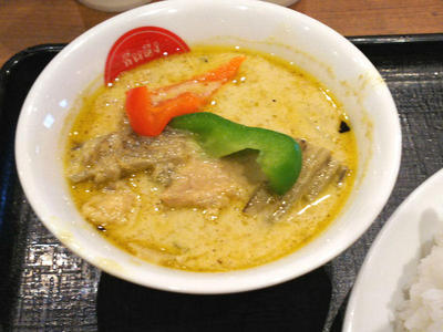 グリーンカレー