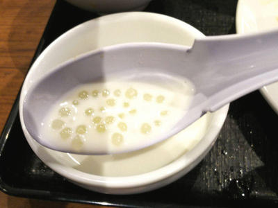 タピオカミルク