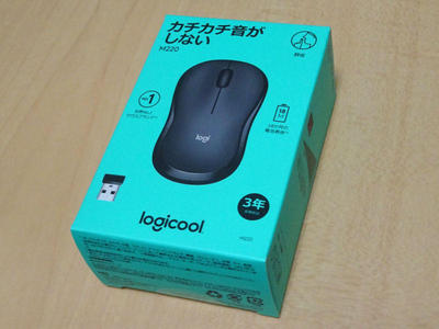 ロジクールマウス 外箱