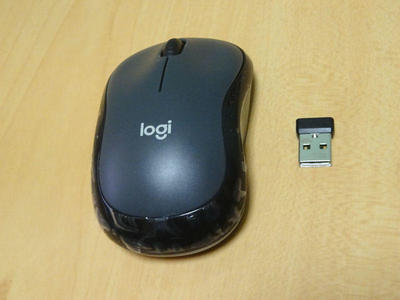 ロジクールマウス 表面