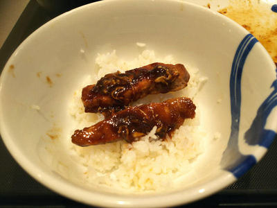 厚切り豚テキ ライスオン