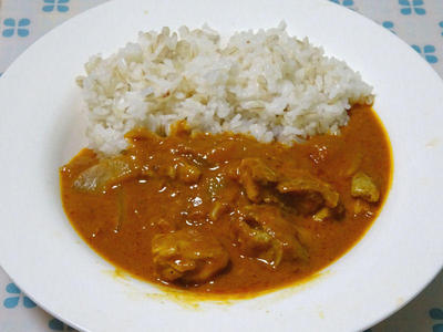 ごろごろバターチキンカレー