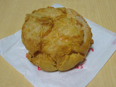 贅沢いちごシュー