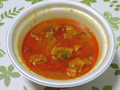 ごろごろチキンのバターチキンカレー