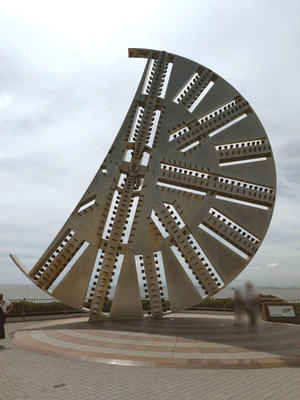 海ほたる カッターフェイス