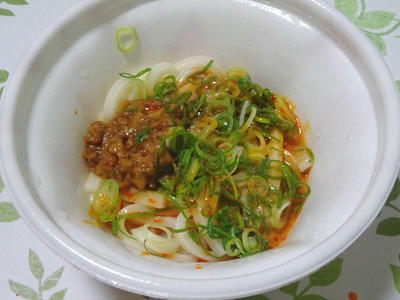 冷やし坦々うどん 小