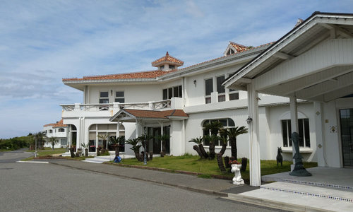 館山リゾートホテル 建物