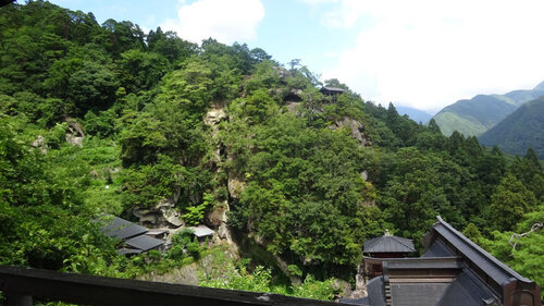 山寺景観