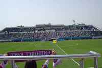 横浜FCvs甲府 in 三ツ沢球技場(2005/4/30