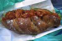 「麦の花」のサンドイッチ