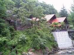 部屋からの風景
