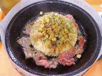 カレービーフペッパーライス