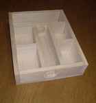 二箇所だけ穴を空けたところ