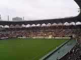 席から見たホーム側ゴール裏の風景
