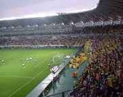 狂喜乱舞のゴール裏