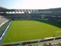 いい天気です。まだガラガラ。